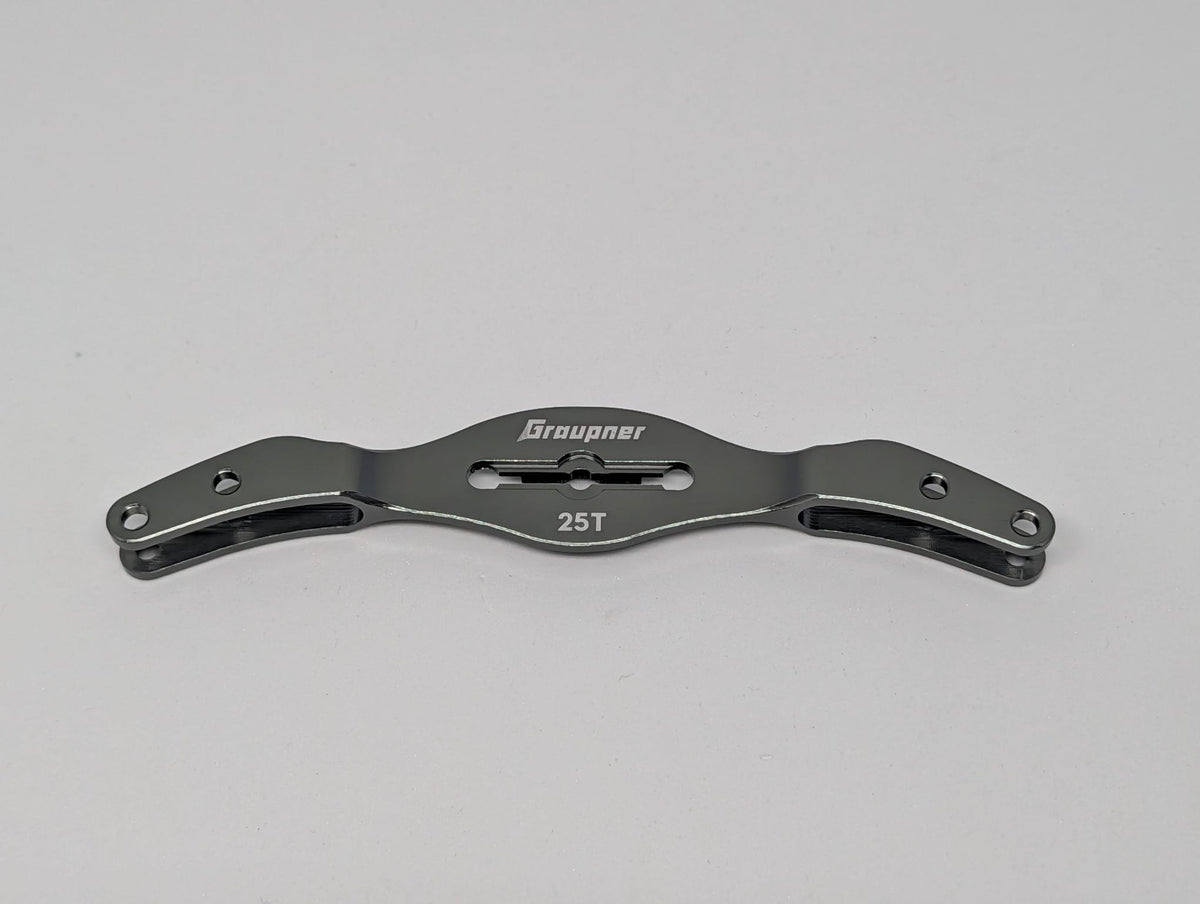 Graupner Servo Arm Alu 25 T 106mm