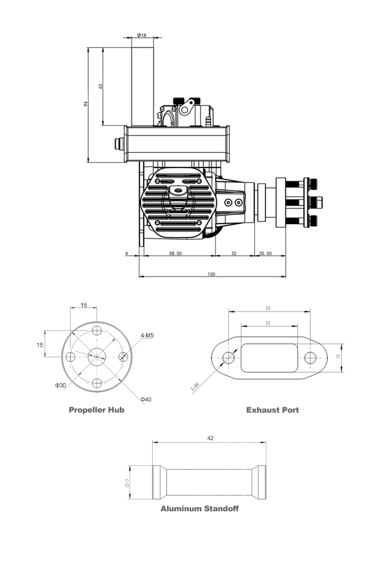 EPHIL X-Series 40cc-T