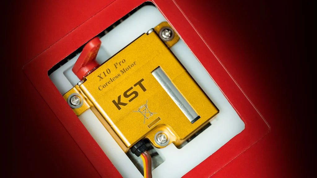 KST X10 Pro A V8.0 11,5kgf.cm@8,4 Volt / Softstart