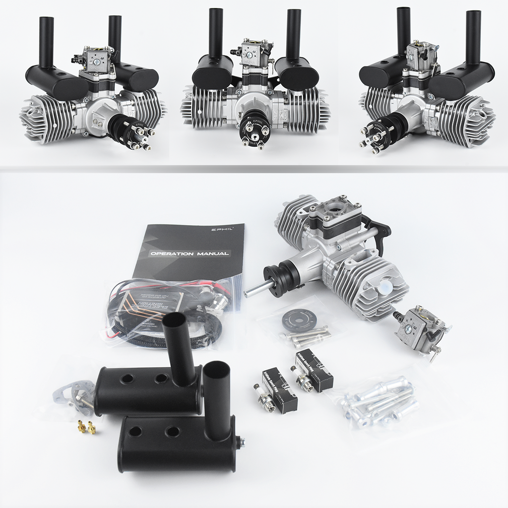 Moteur EPHIL série X 76cc-T