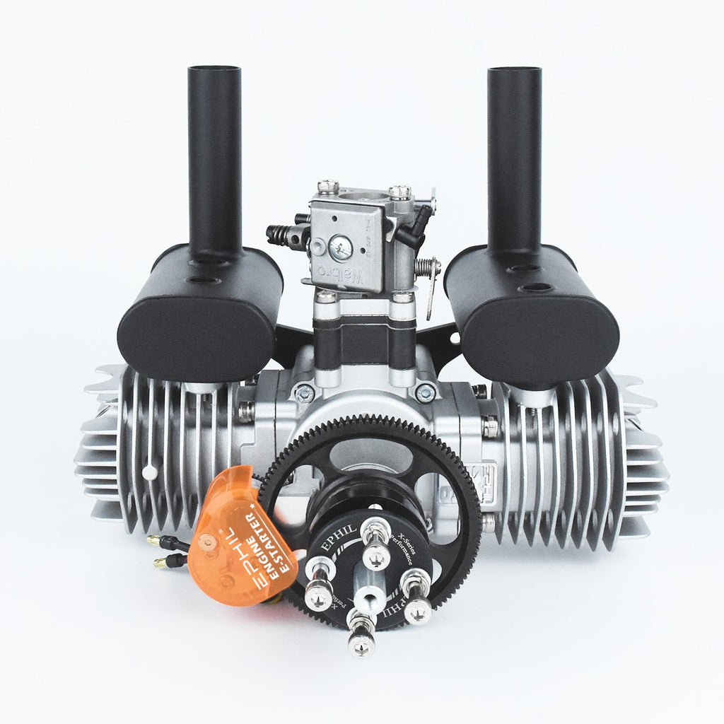 Moteur EPHIL X-Series 76cc-T Pro avec démarreur électrique