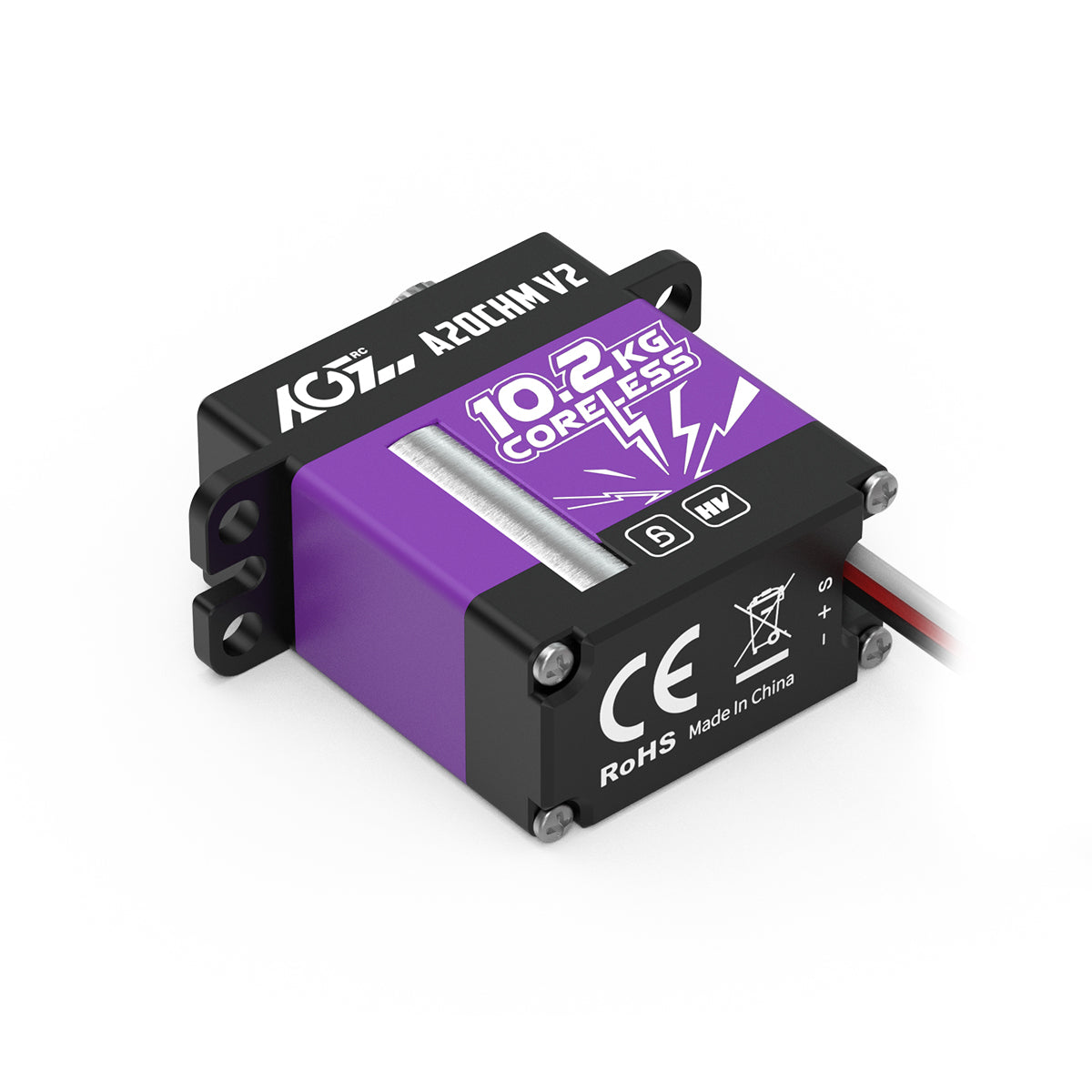 AGF A20CHM V2 21g 0.093Sec Speed 10.2Kg servo