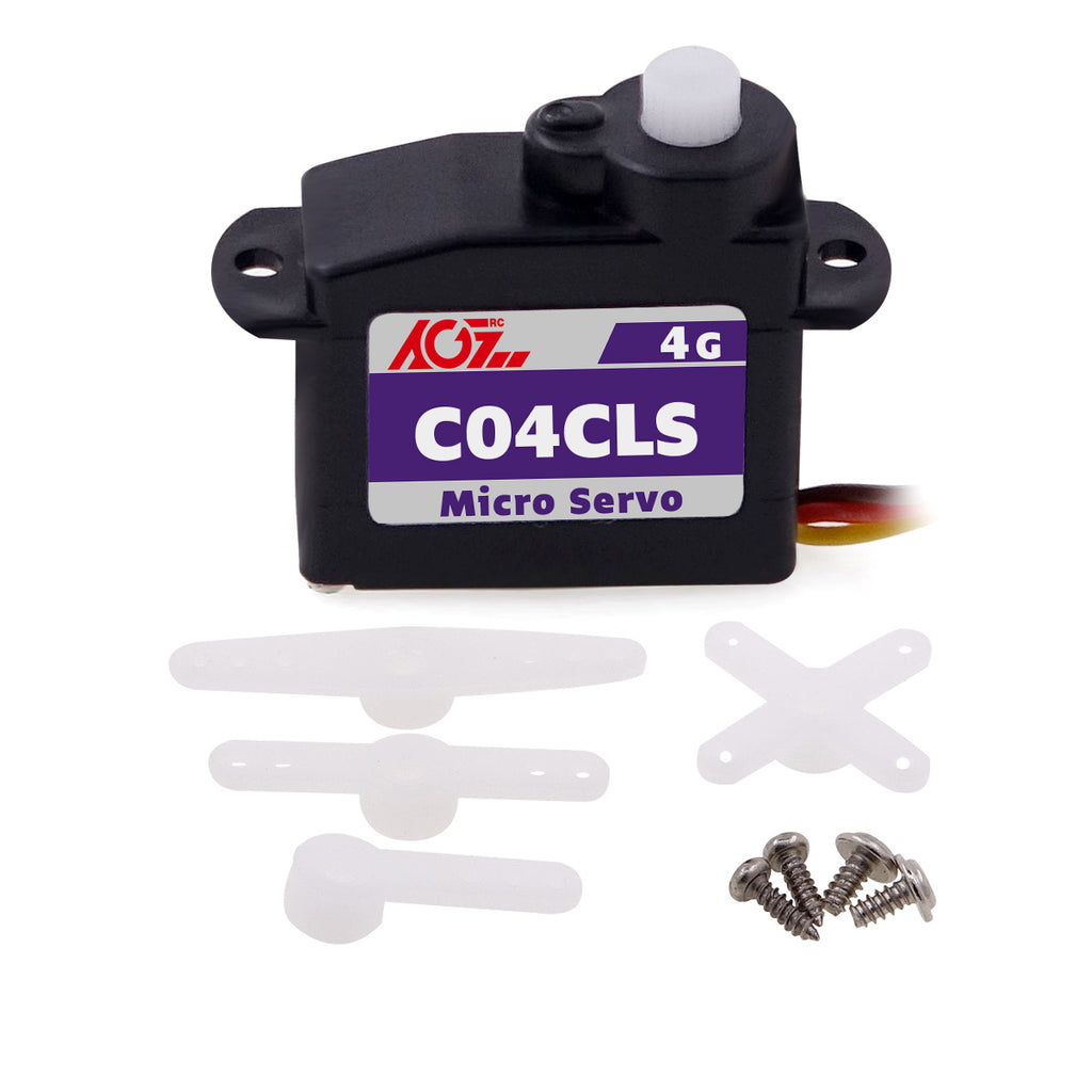 AGF C04CLS 4.3g 0.07s Micro Coreless Servo