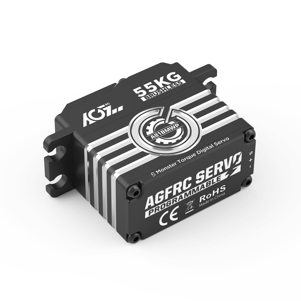 AGF RC A81BMWP Advanced Ultra Power PRO 55KG Large Torque Brushless servo