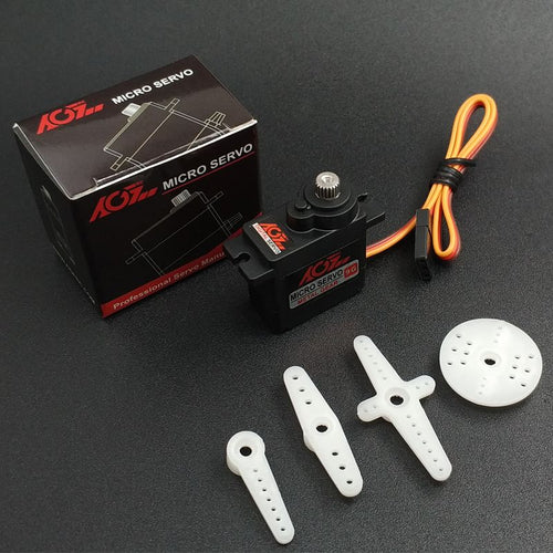 AGF micro metal gear servo FSB11DLS 2.2kg 9gr