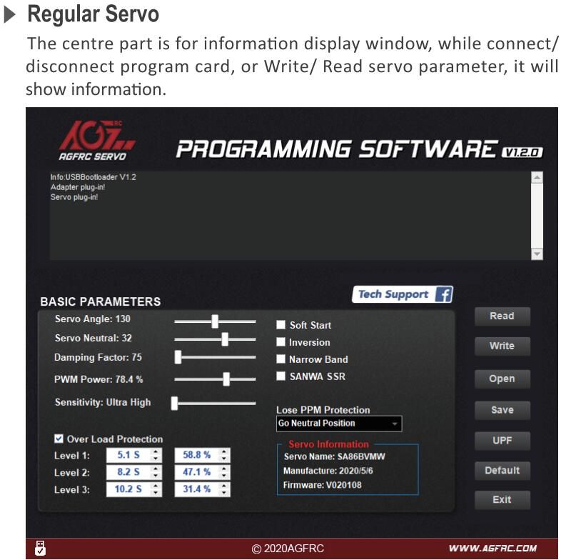 AGF SPV3 USB Programing USB Stick