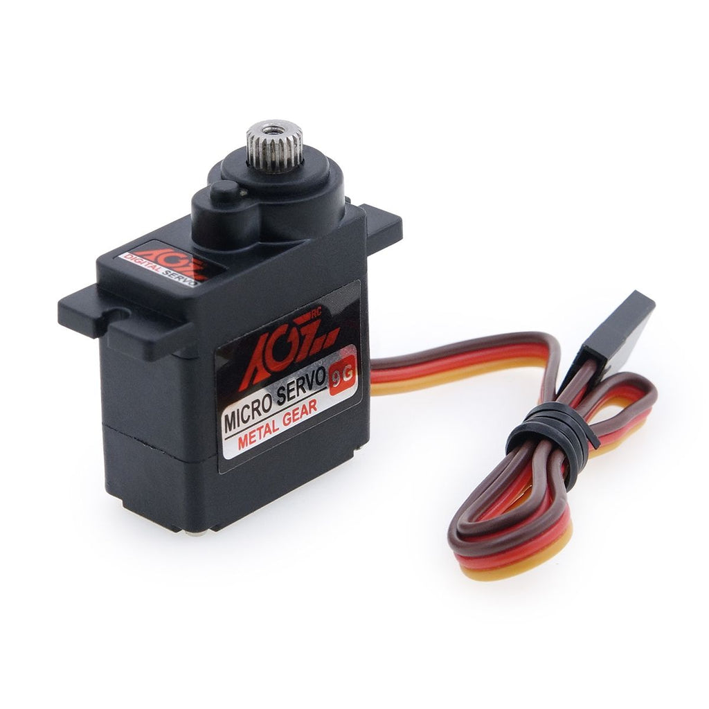 AGF micro metal gear servo FSB11DLS 2.2kg 9gr