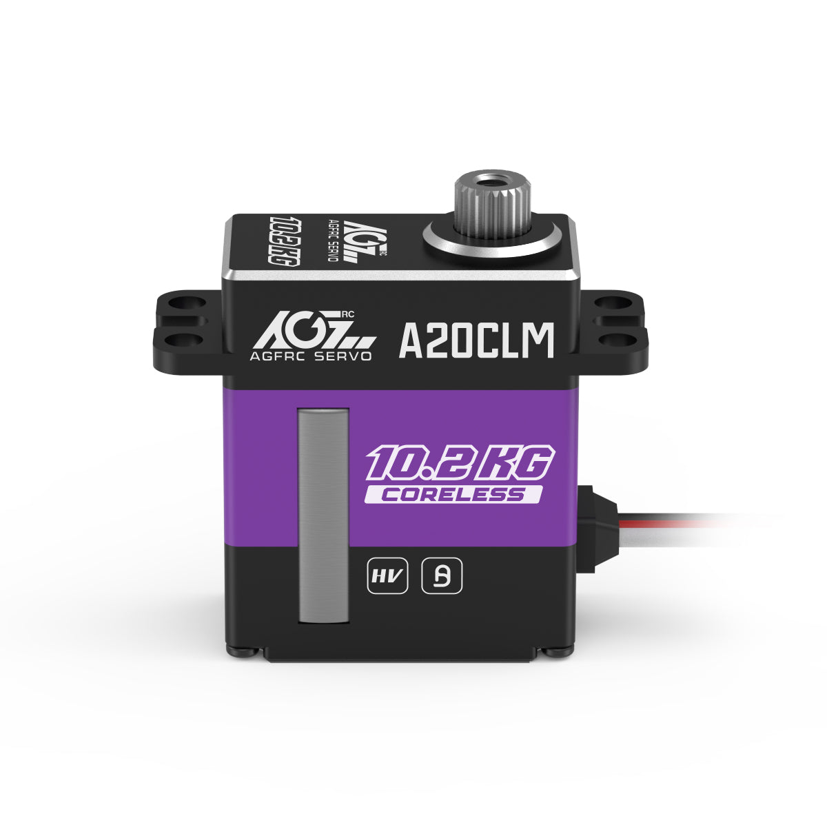 AGF A20CLM 10.2KG 0.093Sec High Voltage Programmable Mini Servo