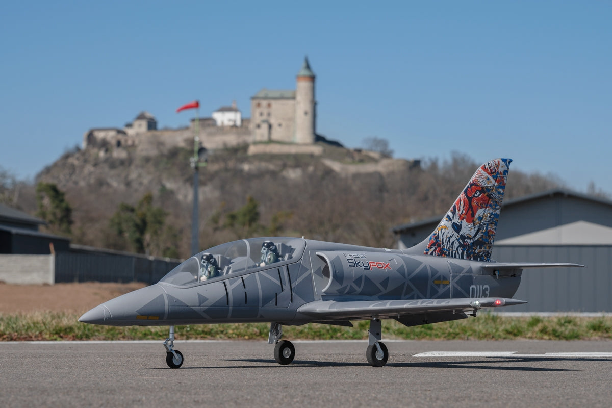KAVAN L-39 Skyfox 1088mm - grey EDF Jet