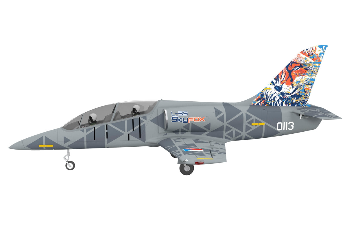 KAVAN L-39 Skyfox 1088mm - grey EDF Jet