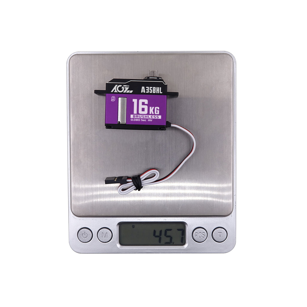 AGF mini servo FSA35BHL-A 16KG steel gear