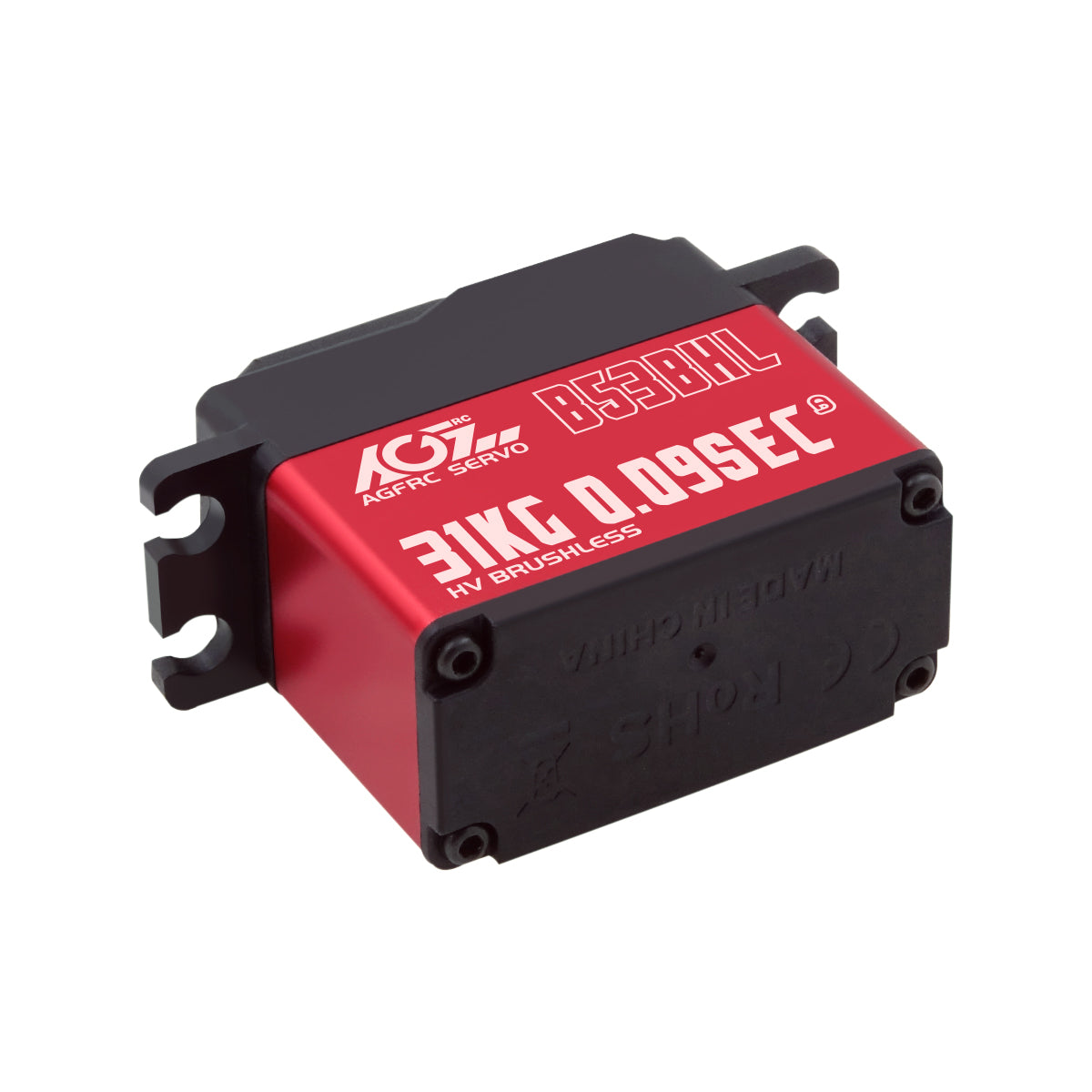 AGF B53BHL V2 0.090Sec/ 31KG-CM Brushless programmable servo