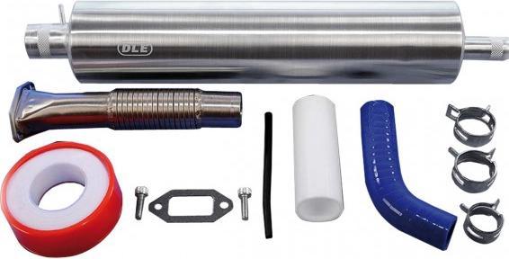 Muffler set DLE55RA