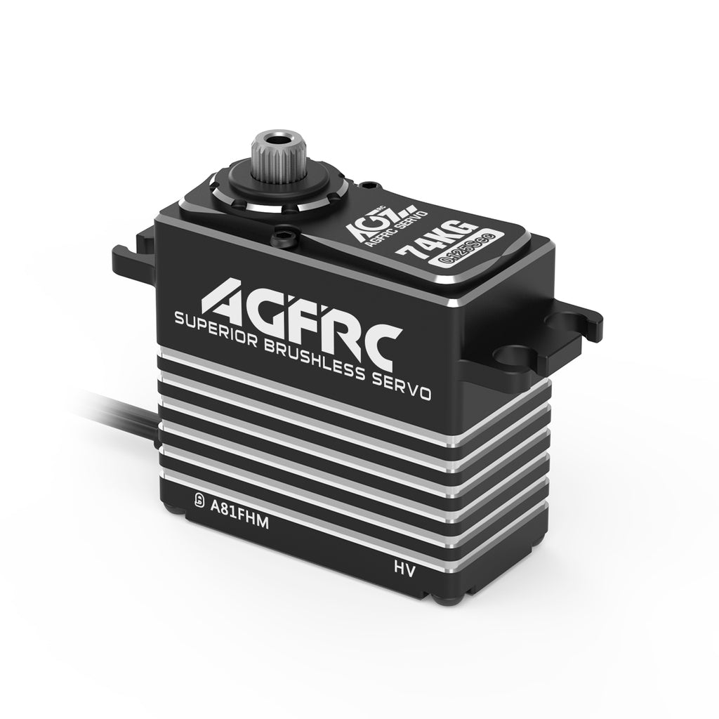 AGF RC A81FHM HV 74KG Super Torque 4-Poles Brushless Motor Programmable Servo