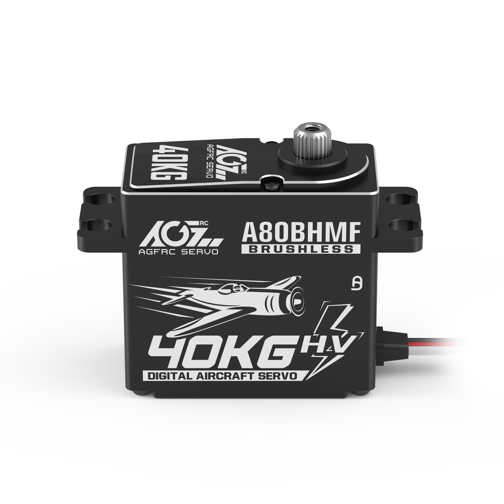 AGF RC A80BHMF CNC 40kg 0.085sec Brushless servo