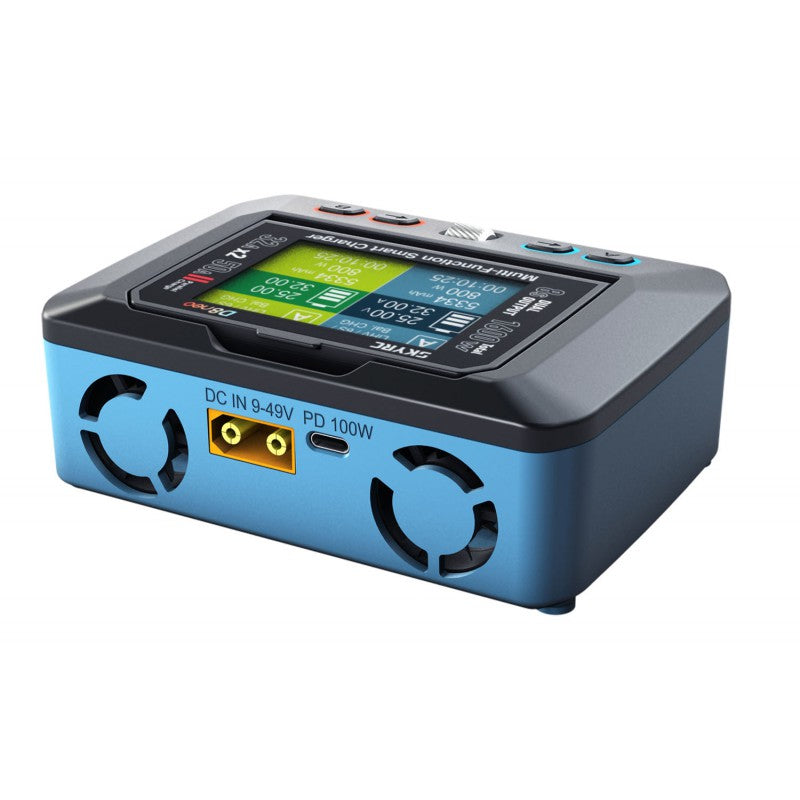SKYRC D8neo Smart Balance Dual Charger 1600W