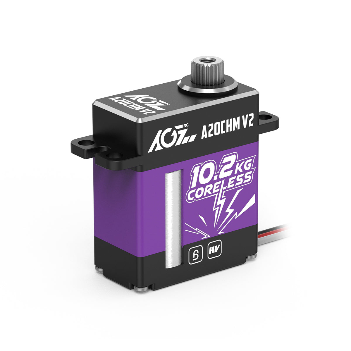 AGF A20CHM V2 21g 0.093Sec Speed 10.2Kg servo