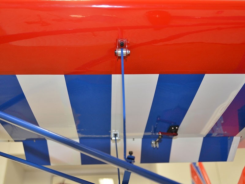 » Pilot RC Decathlon 2.7m Red/White/Star