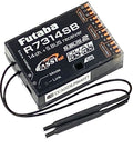 Futaba R7314SB 14-Channel (PWM) Air Receiver (26-Channel S.BUS) FASSTest - High Gain Aerials