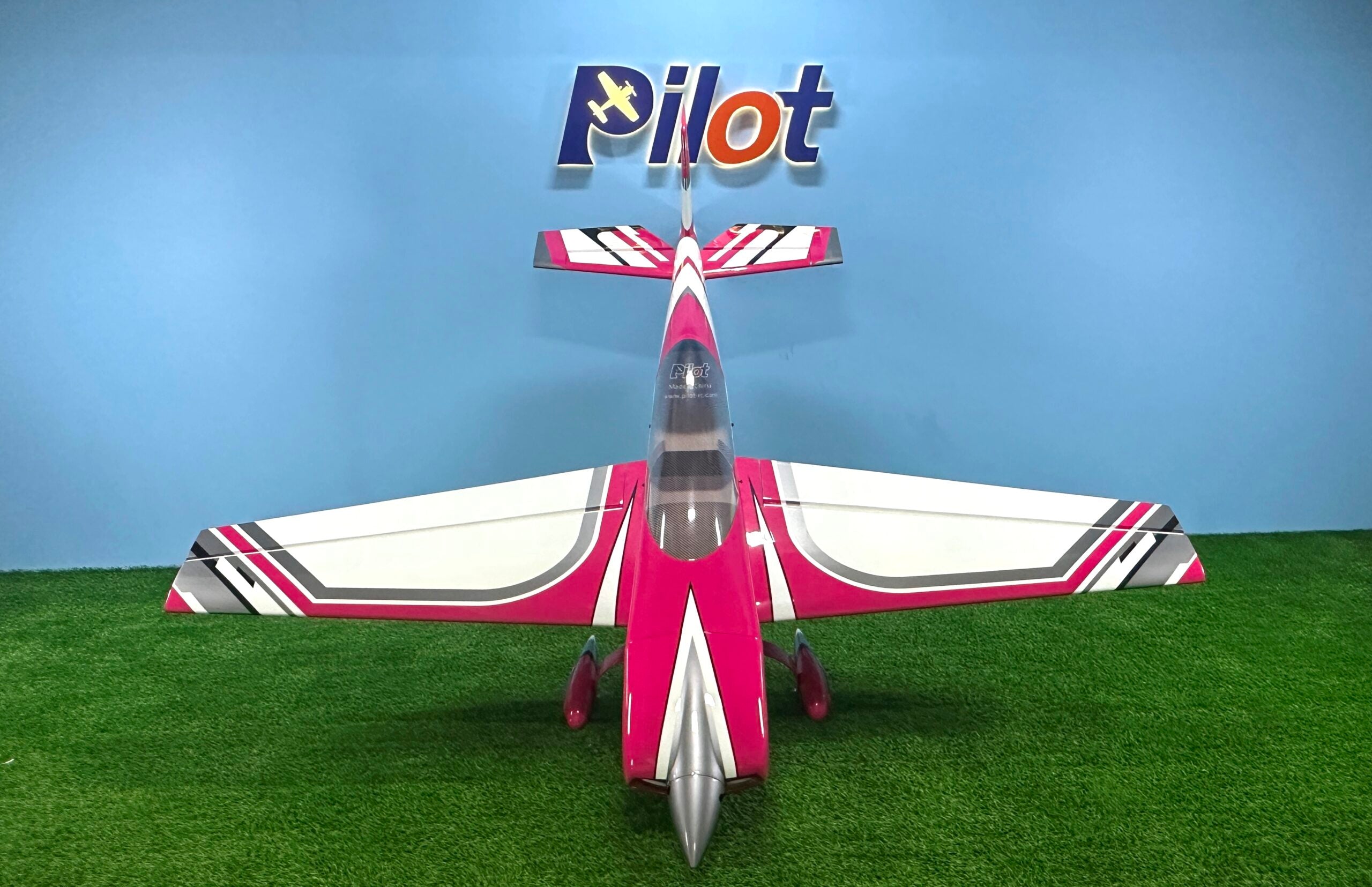 Pilot rc Extra NG 10 pink 67" 1.70m