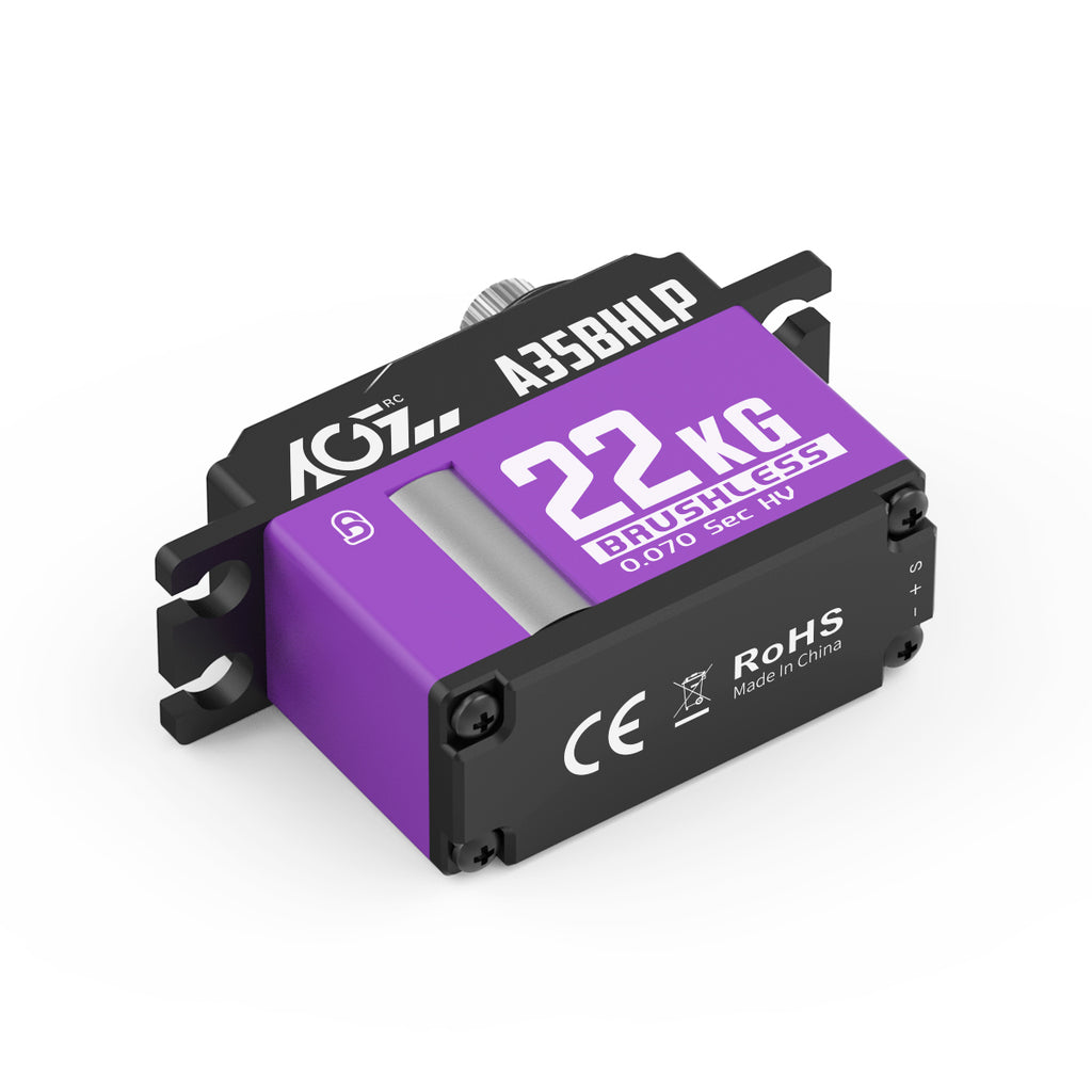 AGF midi servo A35BHLP 22KG steel gear