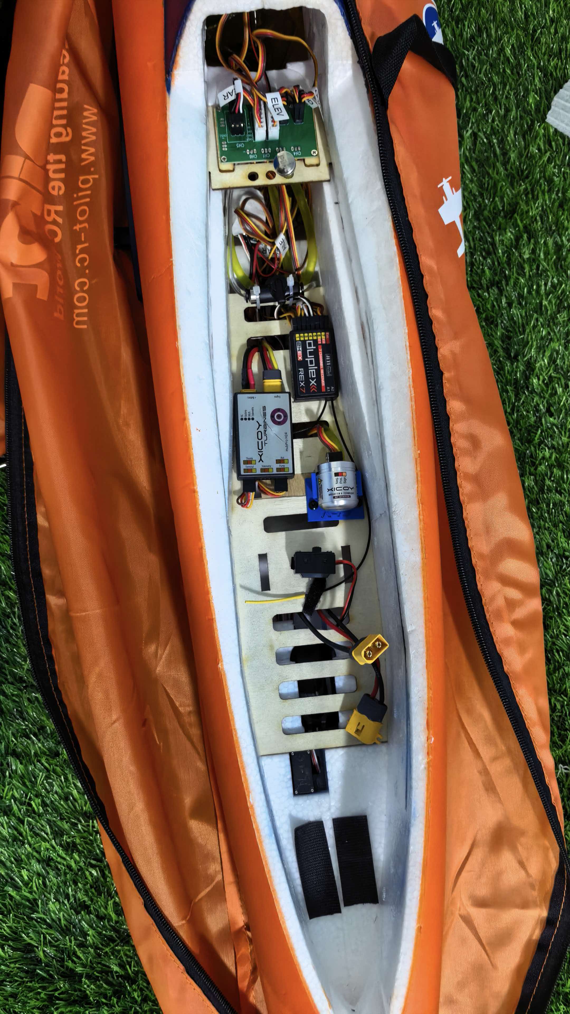 Pilot-RC Matrix 90mm – Turbine Conversion Kit