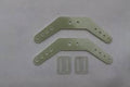 glass fiber rudder horn set 50cc prc