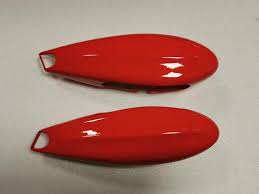 Pilot rc Pair of wheel pants Extra NG 90” 01 red/white