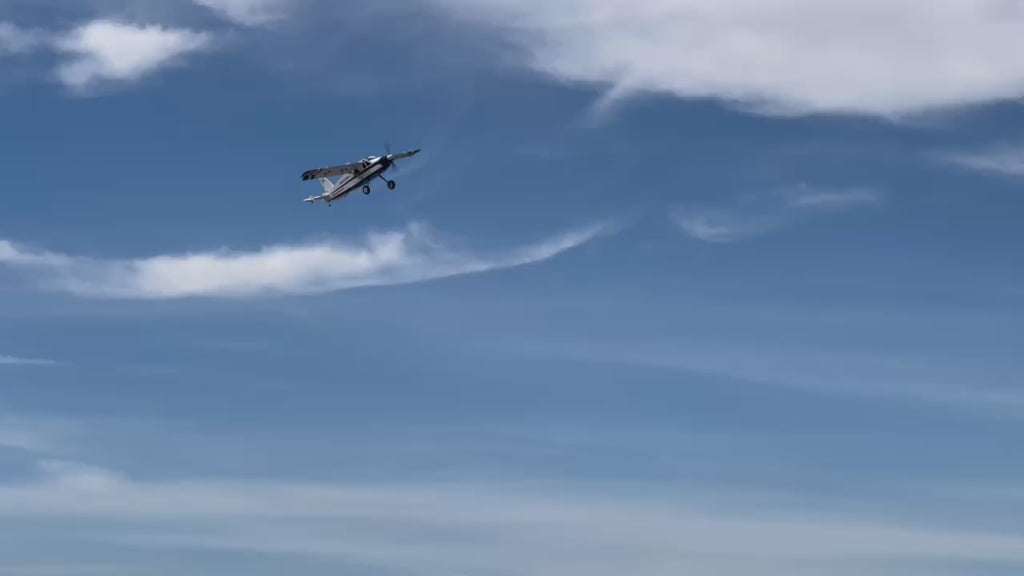 OMP Hobby 65" 1660mm Bushmaster white blue PNP