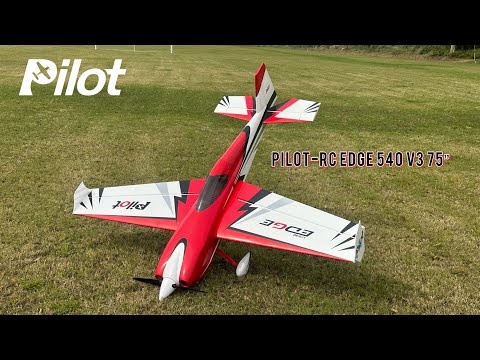 Pilot rc Edge 540V3 01 red 75" 1.90m