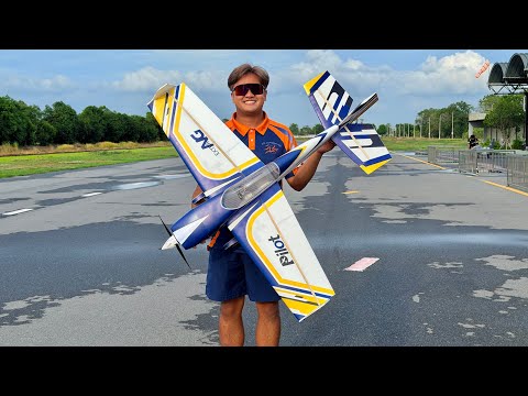 Pilot RC Extra NG 10 pink 49" 125cm EPP plane