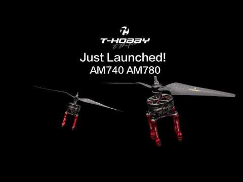 T-Motor AM740 combo 220KV 35-40cc 3D planes