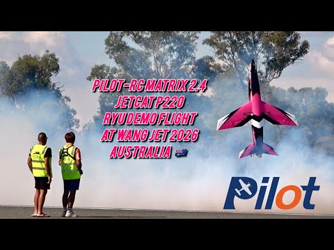 Pilot rc 2.4m Matrix incl retracts 07 pink