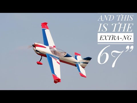 Pilot rc Extra NG 10 pink 67" 1.70m