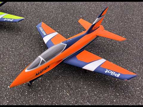 Pilot-RC Matrix 90mm – Turbine Conversion Kit
