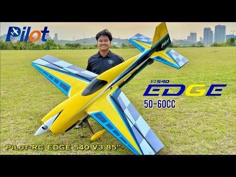 » Pilot RC Edge 540V3 02 gelb 85" 2,16 m