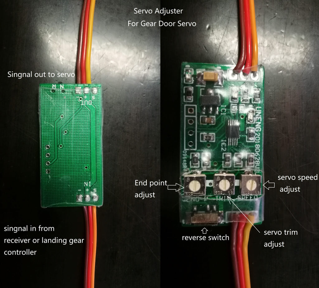 Pilot rc Simple Servo Adjuster