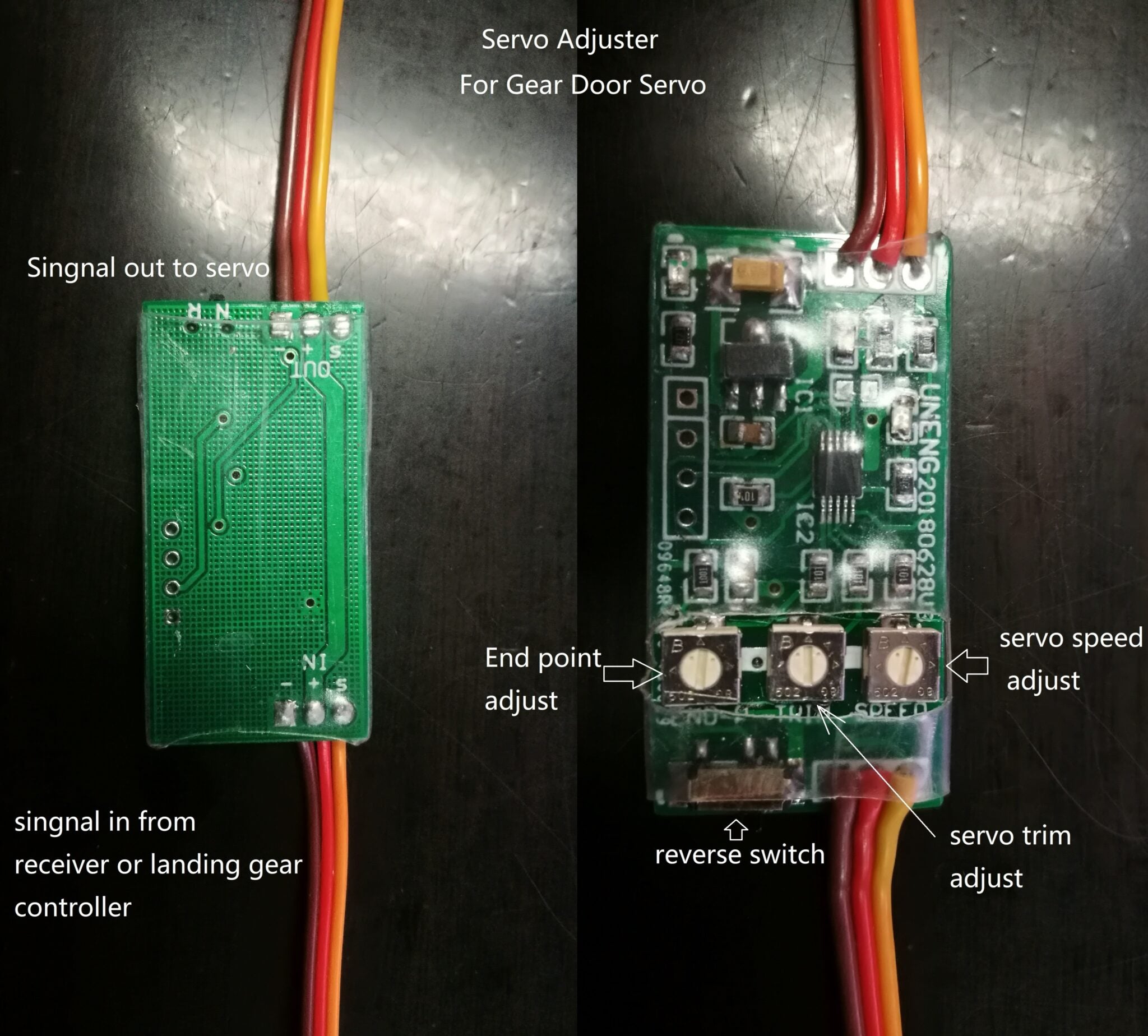 Pilot rc Simple Servo Adjuster