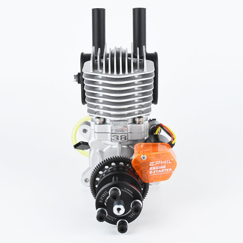 Motor EPHIL X-Series 38cc-R Pro con arranque eléctrico