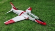 Pilot rc Bae hawk 1.8m (70.9″) 02 white retract version