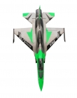 Pilot rc 2.2m FC1 3D 03 Fluorescent green retract version