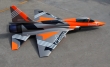 Pilot rc 3m FC1 3D 02 orange retract version