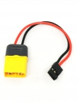 XT60 Male to JR/Futaba Female Adapter