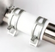 DLE 22mm muffler coupling set