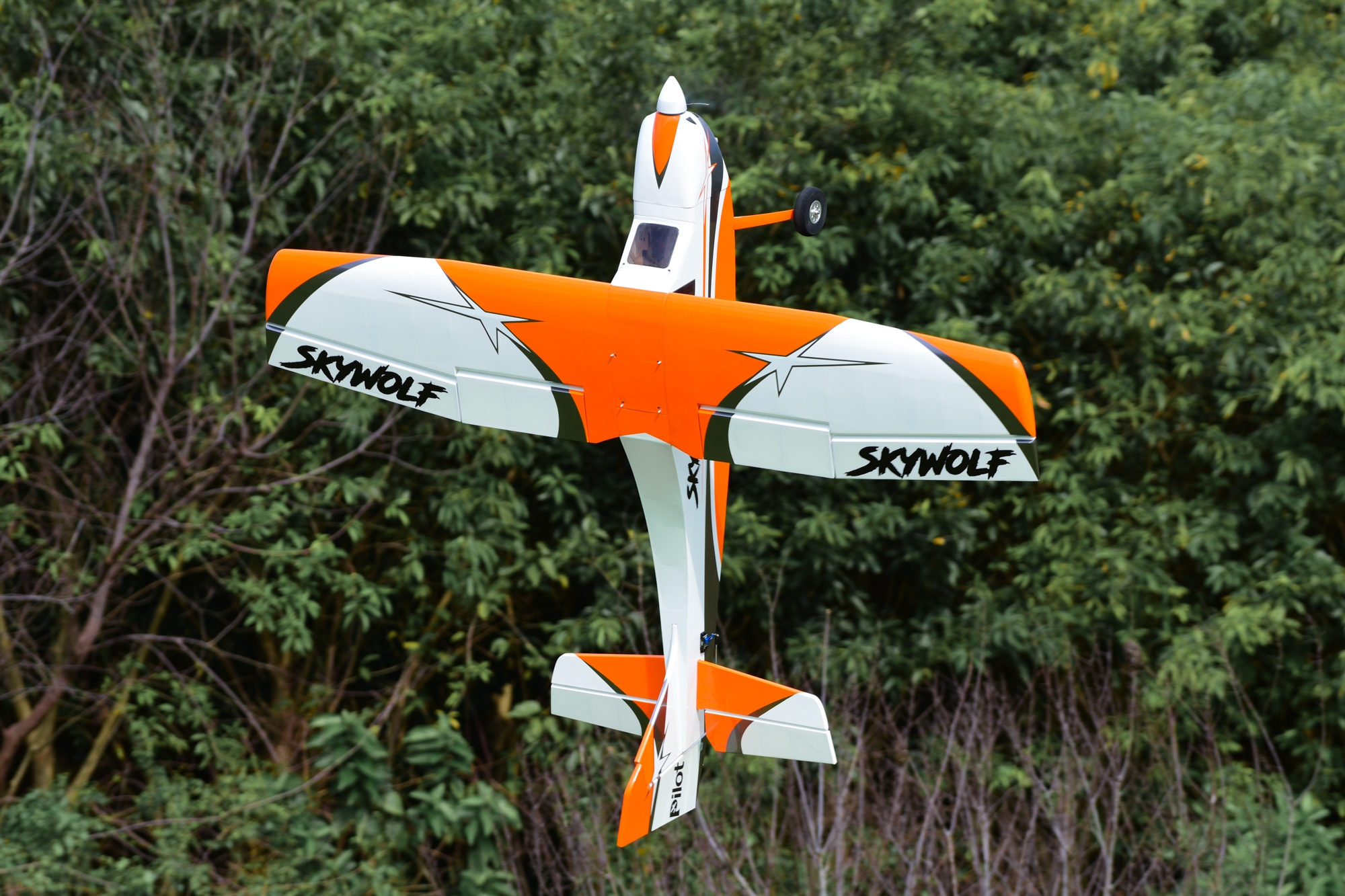 Pilot rc Skywolf V2 05 orange/white 88