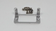 RCP aluminium servo side mount 