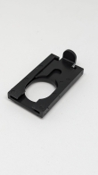 Pilot rc wing lock system for 35cc planes