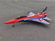 Pilot rc 2.2m FC1 3D 05 red blue retract version