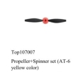 TOPrc Hobby Propeller+Spinner set (SF260)