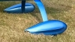 Pair of wheel pants Extra SX 90” 03 blue